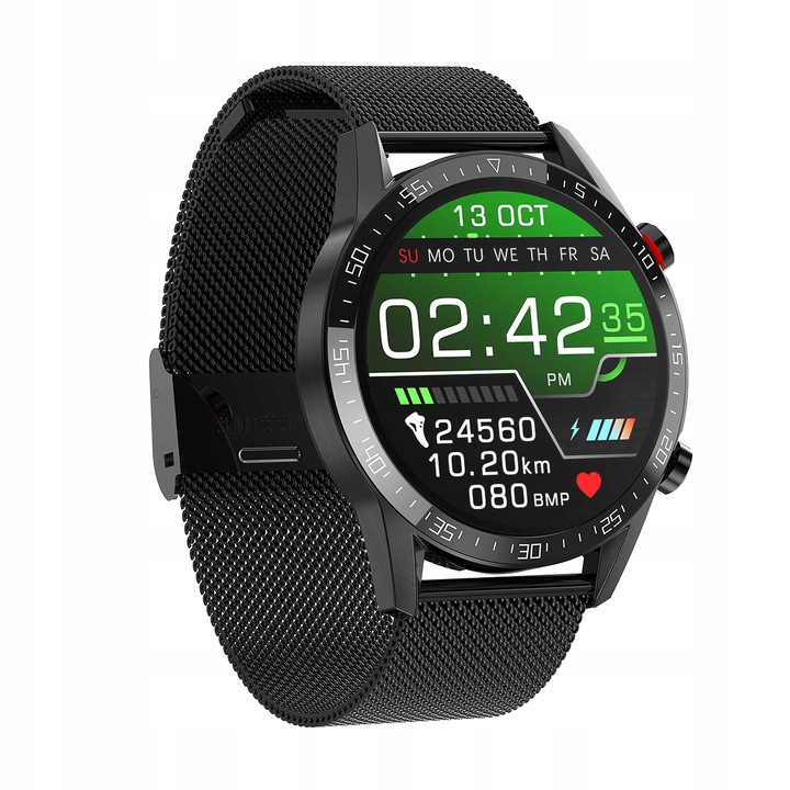 Smartwatch hodinky Smartband Pulzometer Krokomer