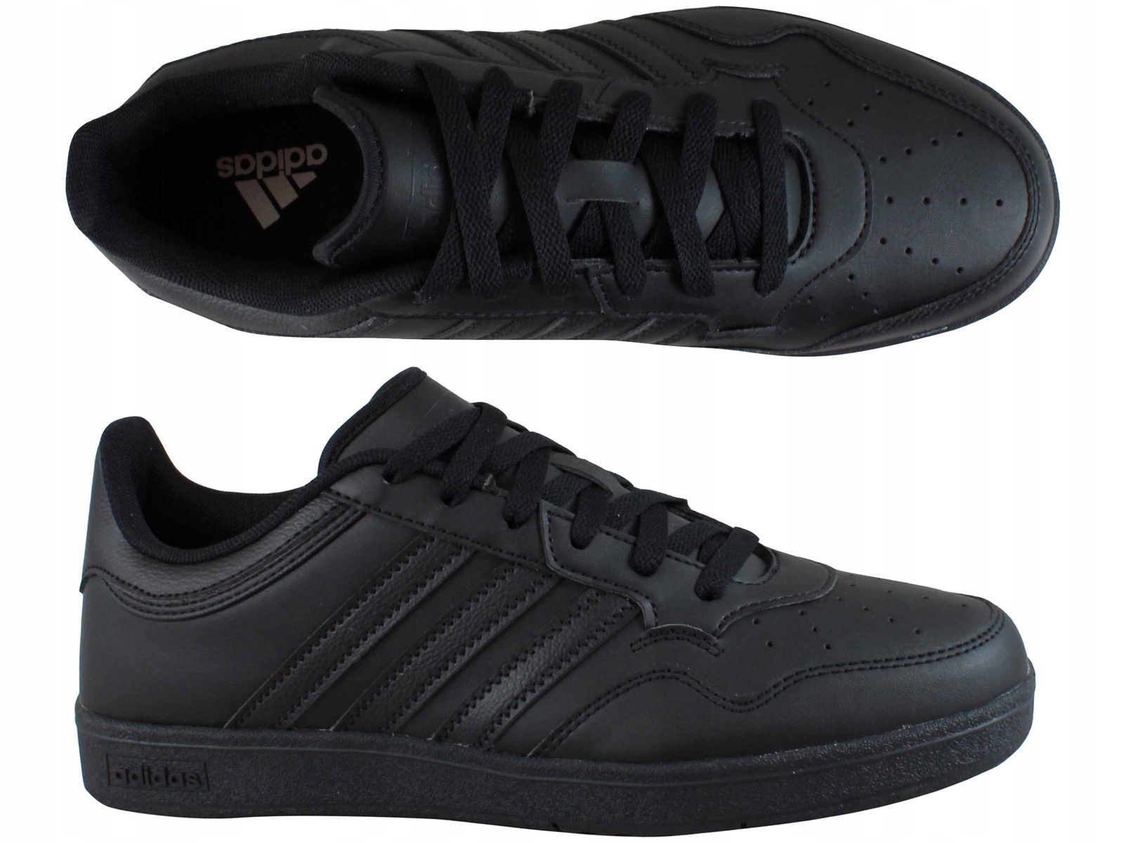 Adidas Hoops 4.0 JQ5211 Buty Męskie Trampki Tenisówki Czarne