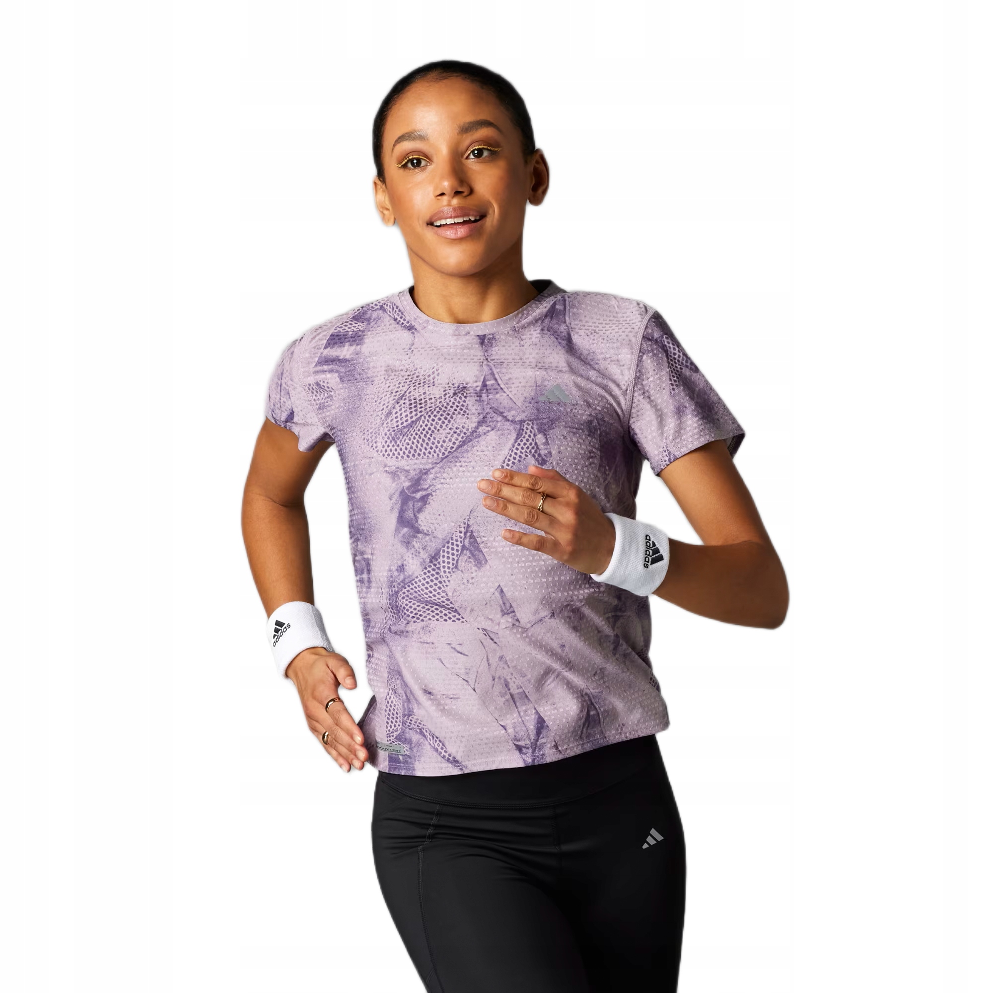 Koszulka damska Adidas Ultimateadidas Allover Print Tee IL7177