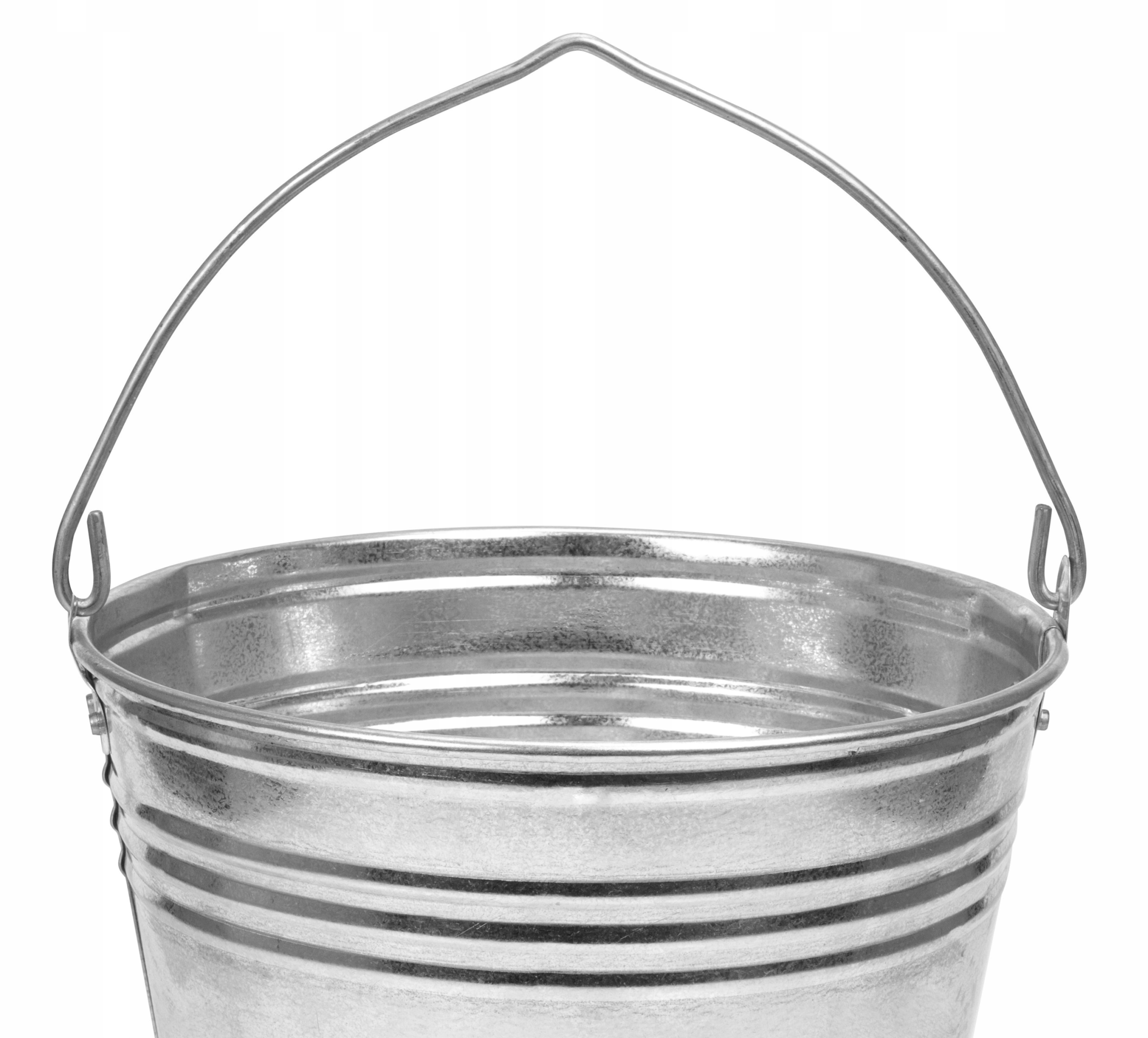 POLAX WIADRO BUDOWLANE OCYNKOWANE METALOWE 12L 1SZT Stan opakowania oryginalne