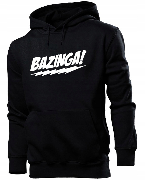 

Bluza Męska Bazinga - Big Bang Theory XL