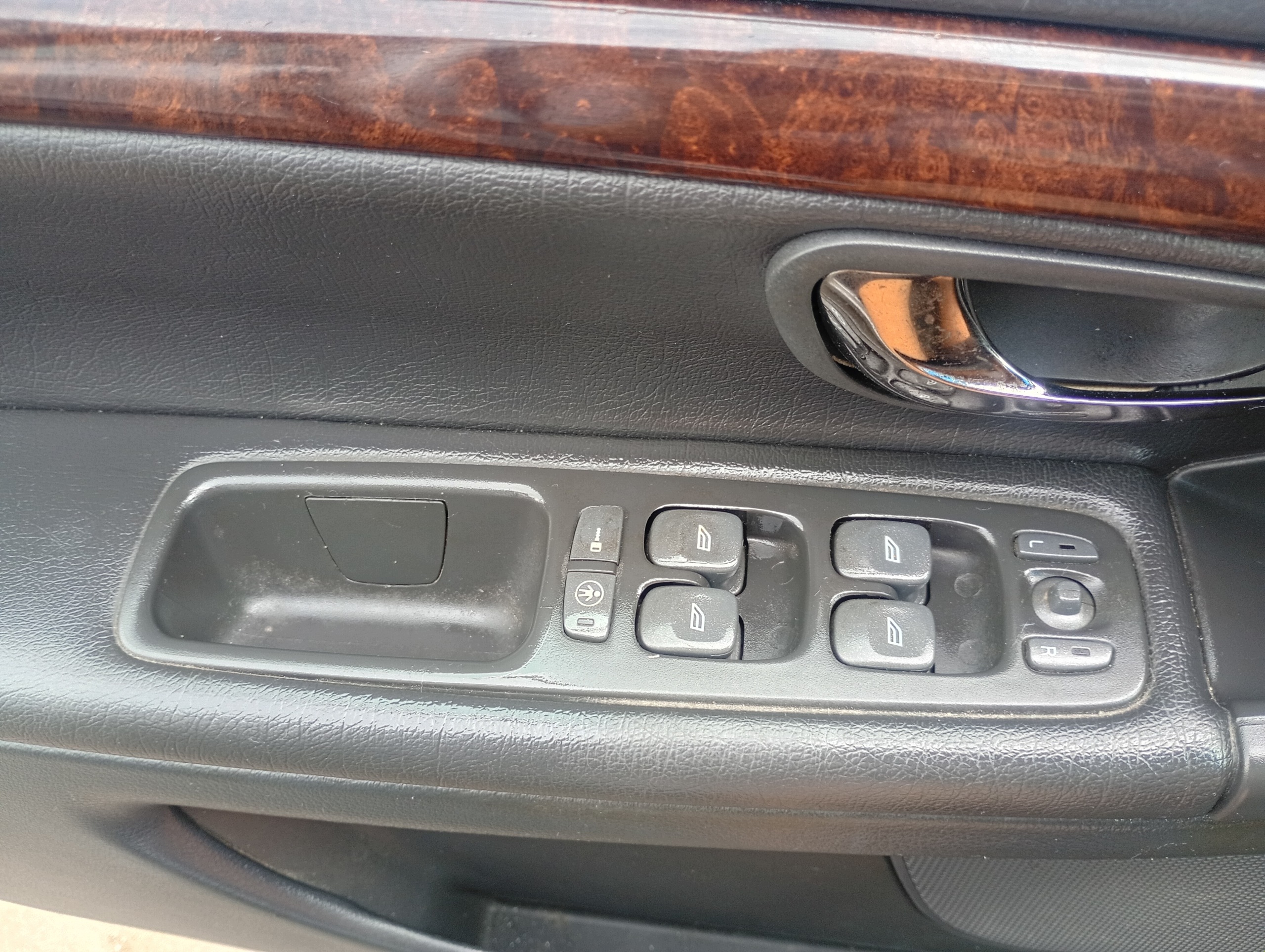 switch switch PANEL windows left front VOLVO S80 1 and 98-06