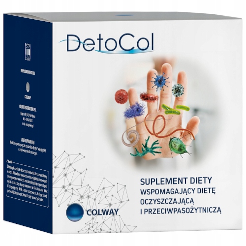 Colway Detocol 90 капсул очищення організму