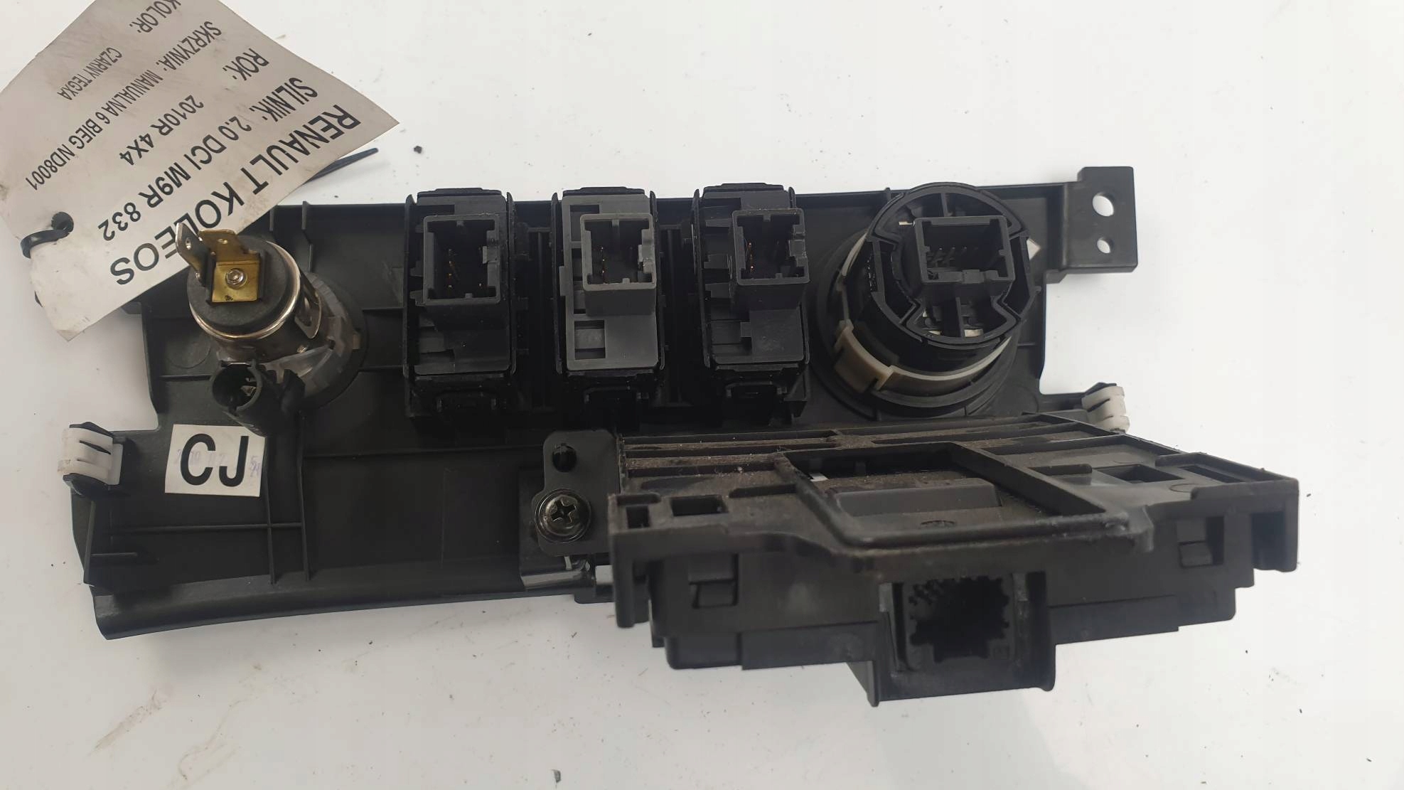 Bildschirm, PANEL RENAULT KOLEOS