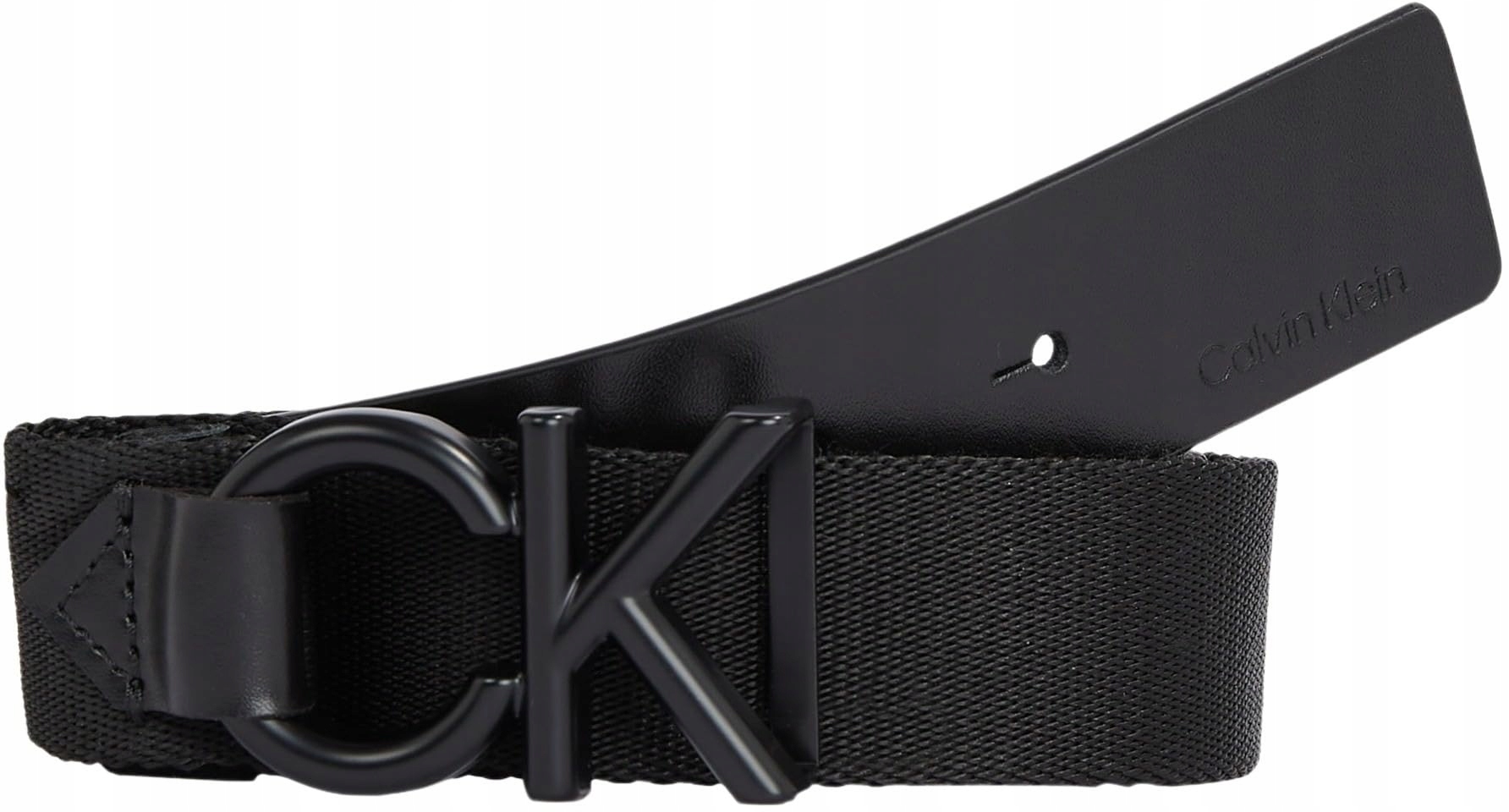 Pánský látkový pásek Calvin Klein K50K511566 Černý velikost 95