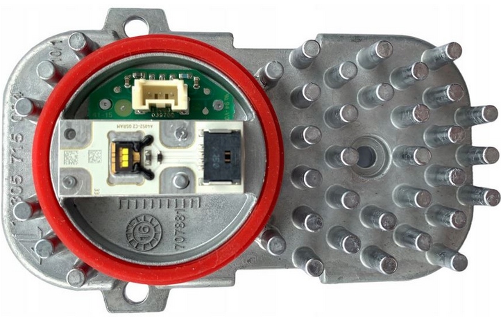 Led Modul Ježek Kroužky Drl 3 Pin Pro Skoda Jeti 2014 2018 5L0941645