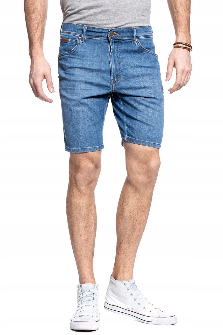WRANGLER TEXAS MĘSKIE SZORTY KRÓTKIE SPODENKI W31 Rozmiar 31