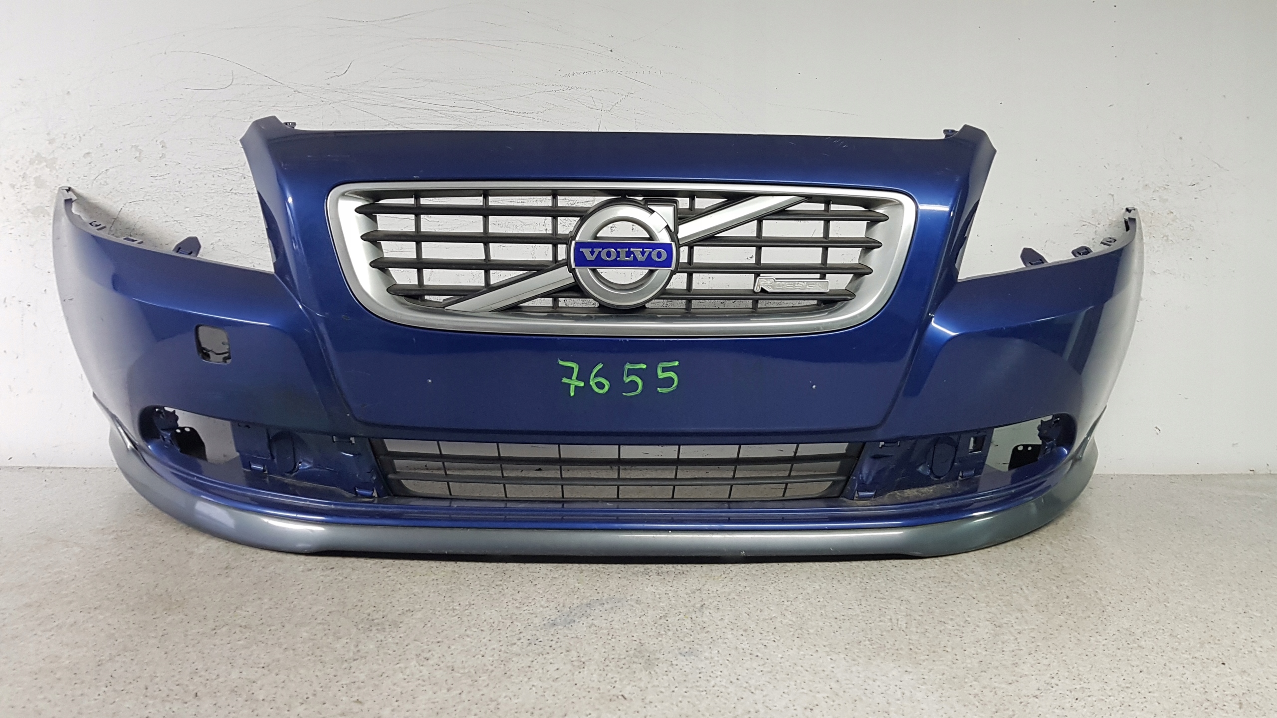 VOLVO S40 V50 2007 - R design bumper front 7655