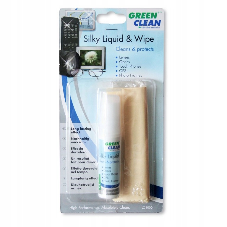 Zestaw do czyszczenia optyki GREEN CLEAN LC-1000