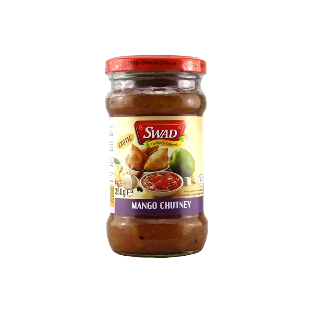 

Indyjski Pikantny Mango Chutney 350g Swad