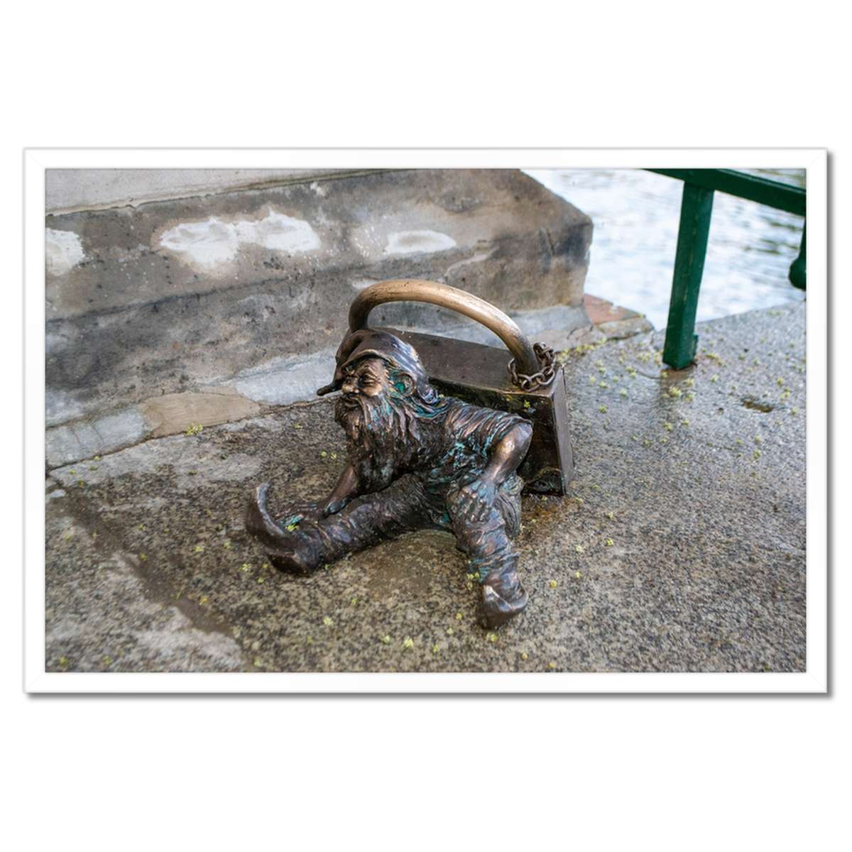 Plakáty v rámu 60x40 Trpaslík Tumský most