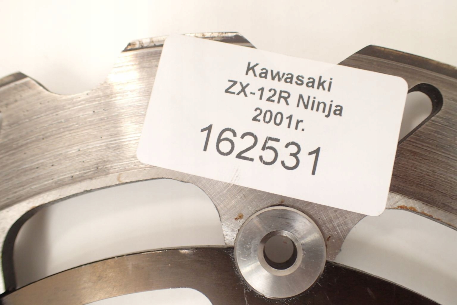 TORU. Kawasaki ZX-12R Ninja 00-06 Tarcze hamulcowe przód Arashi 4