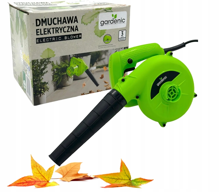 Gardenic Elektrické Dmychadlo
