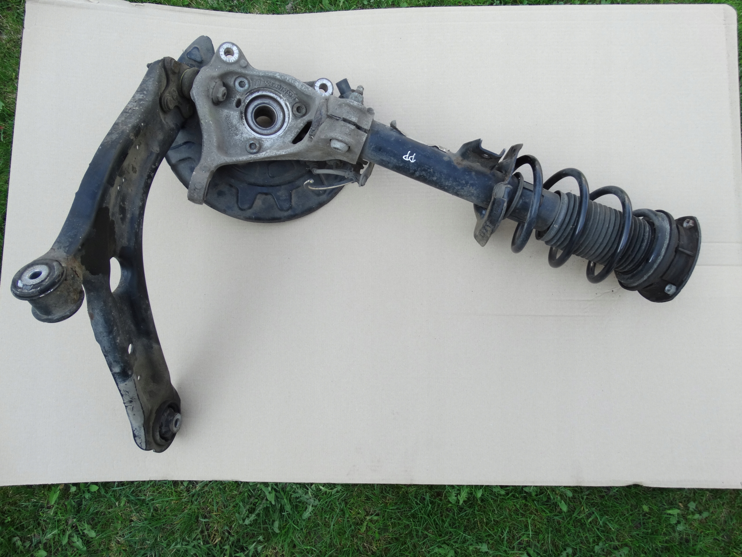 VW PASSAT B8 swing shock absorber right front right sususpension right