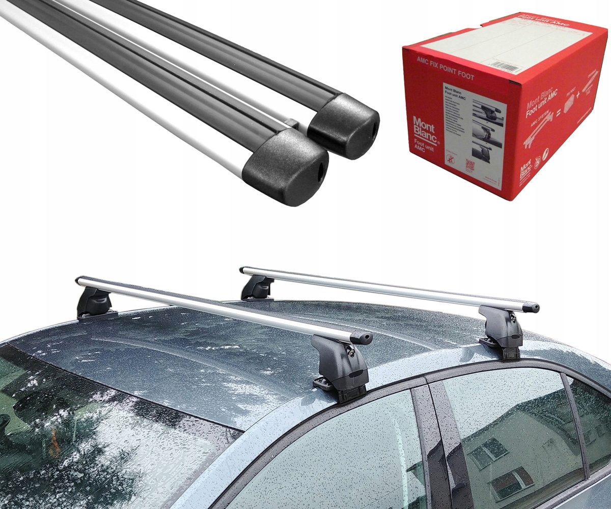 Bagażnik Mont Blanc alu Honda Insight 2008-2014