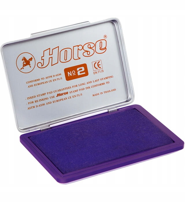 

Poduszka Do Stempli Horse Nr 2 Fioletowa 110 X 70