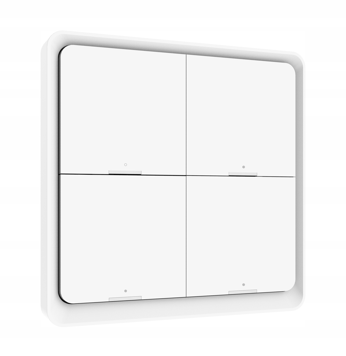 Włącznik Pilot Scen 4 Kanały 12 Program ZigBee TUYA Bezprzewodowy + Bateria