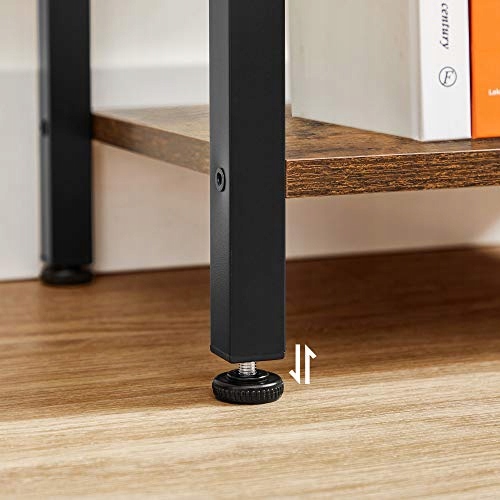 REGAŁ na książki SŁUPEK biblioteczka SZAFKA LOFT Kolekcja Zanzara