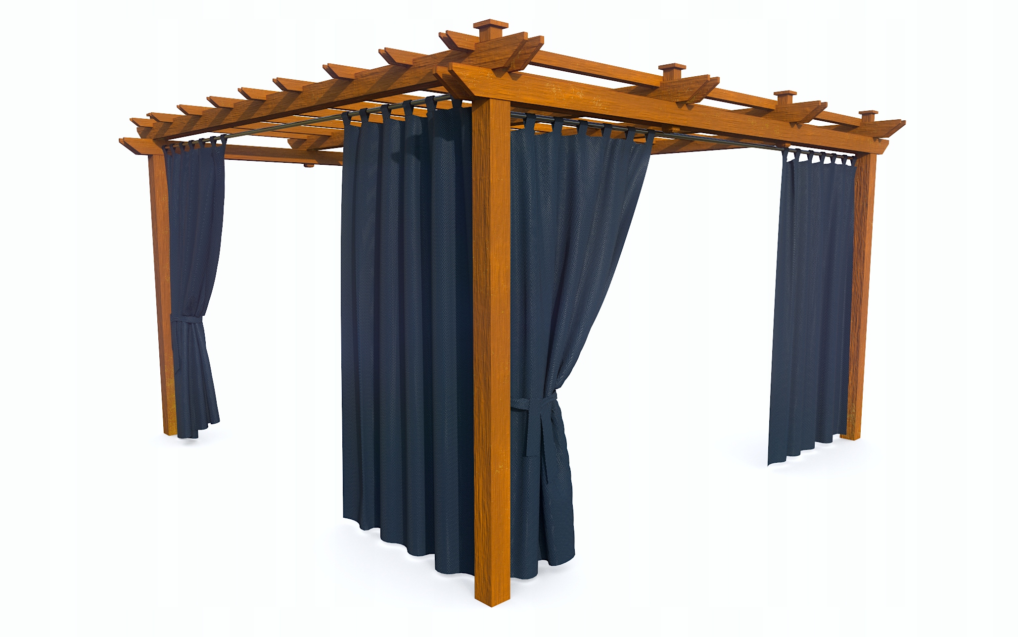 

Zasłona ogrodowa Tarasowa Na Balkon PERGOLA155x200