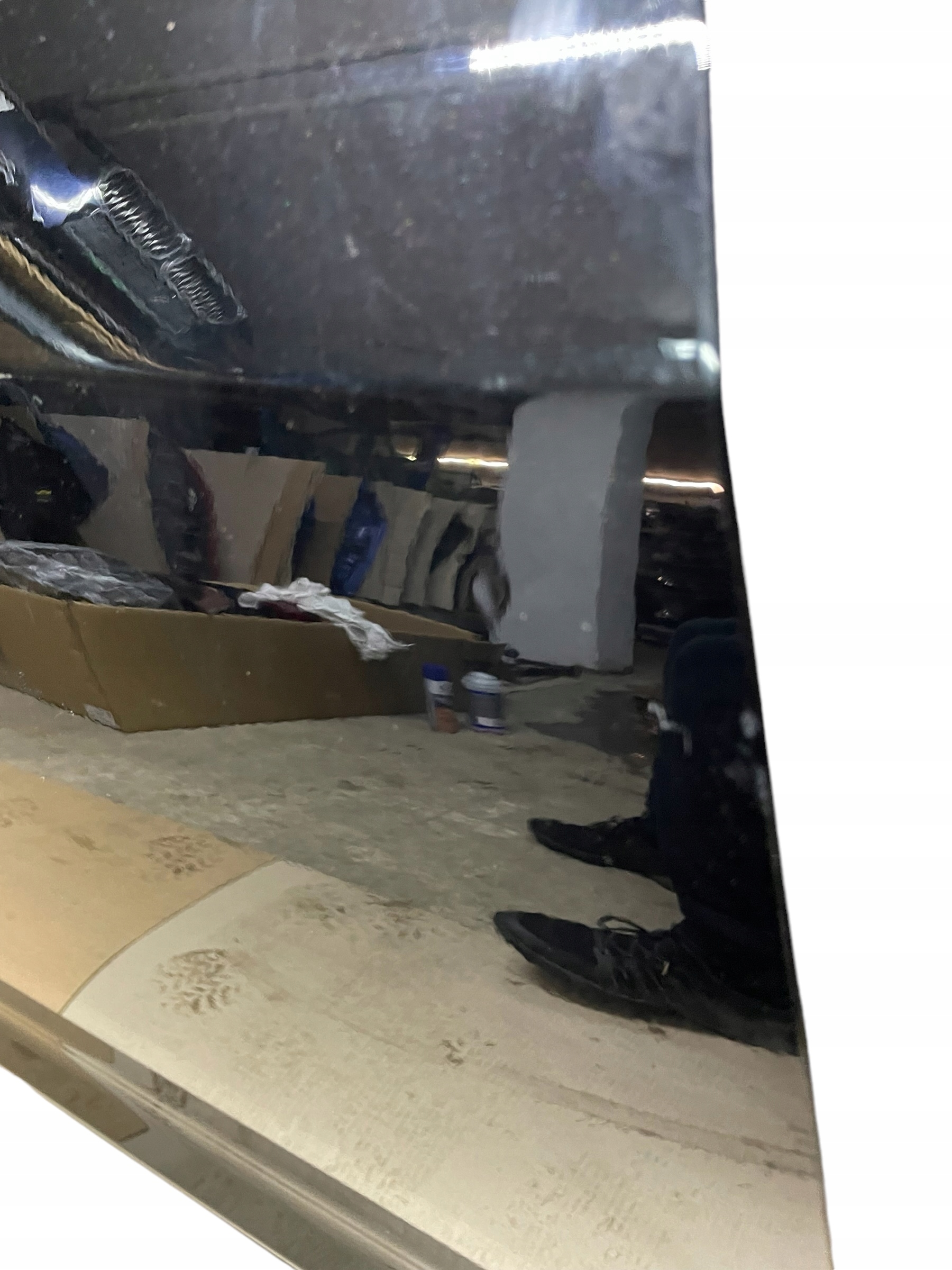 door right front black, complete KIA NIRO II 22