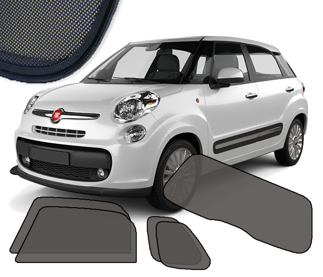 ZASLONKI DEDYKOWANE DO Fiat 500L od 2012