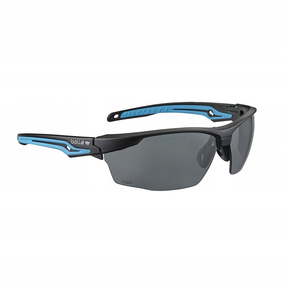 Bolle Safety Okulary ochronne Eco Tryon En 166 Ft Kn Platinum Smoke