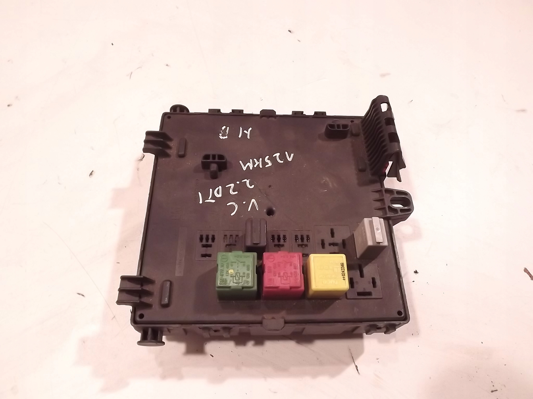 compartment BSI 13125488 BA OPEL SIGNUM VECTRA C