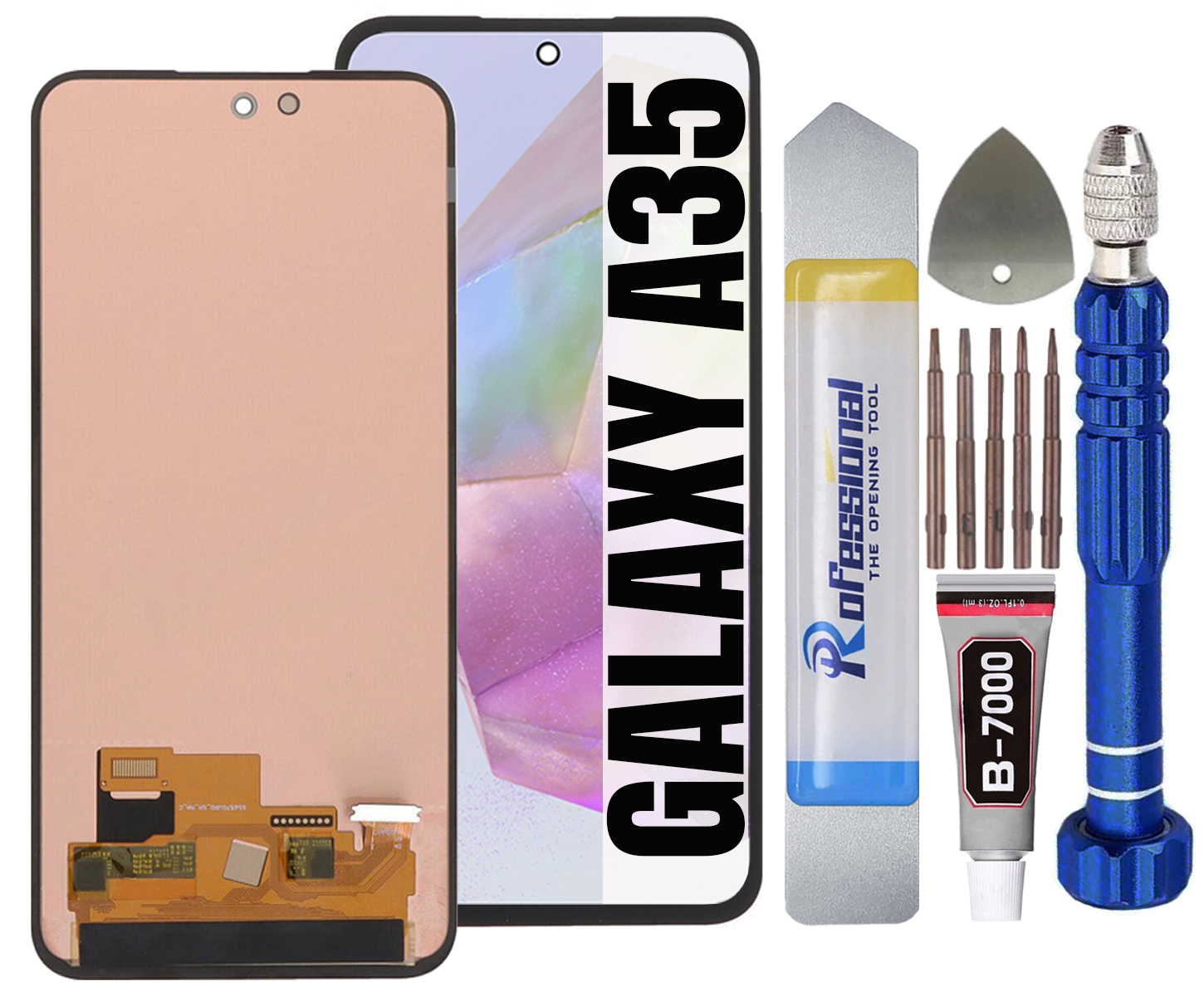 Displej Pro Samsung Galaxy A35 5G A356 Plný Rozměr Oled LCD Displej