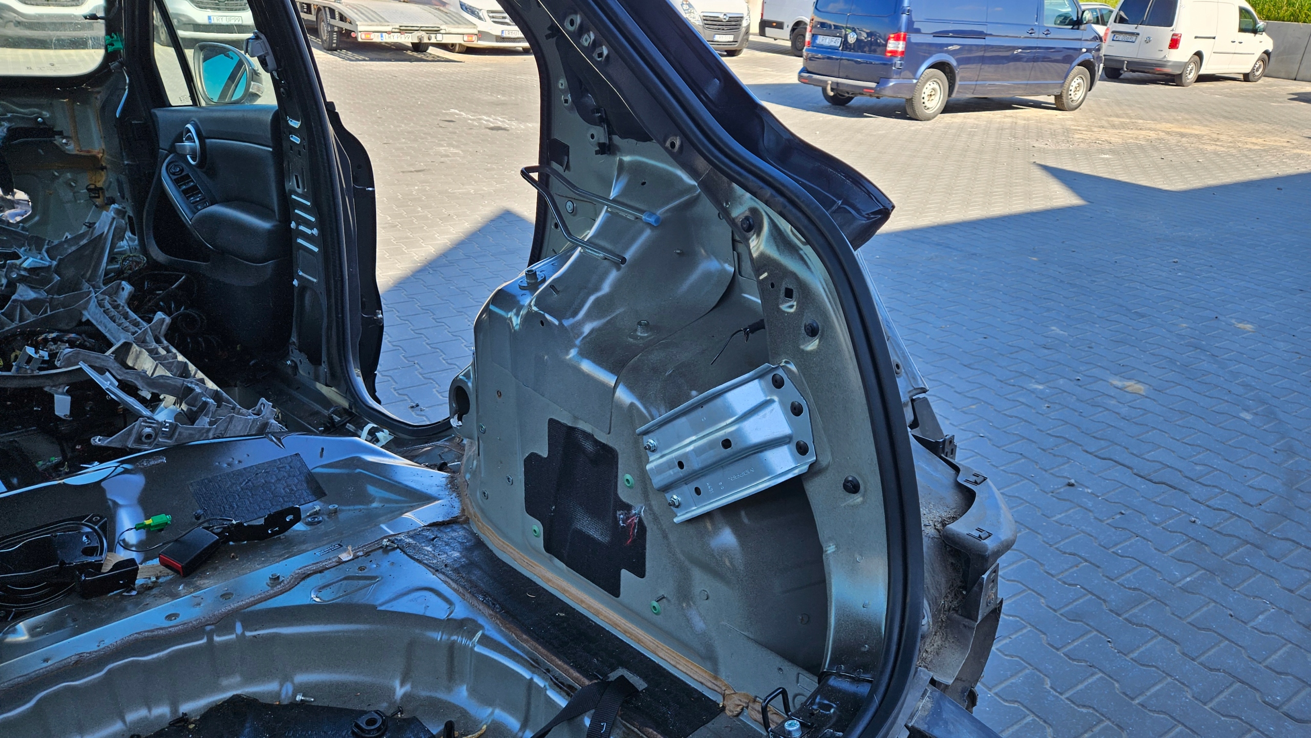 parafango LONGHERONE Destra posteriore FIAT 500X