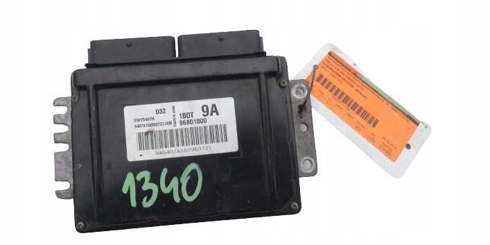 CHEVROLET SPARK 0.8B 96801800 5WY5407A computer EC