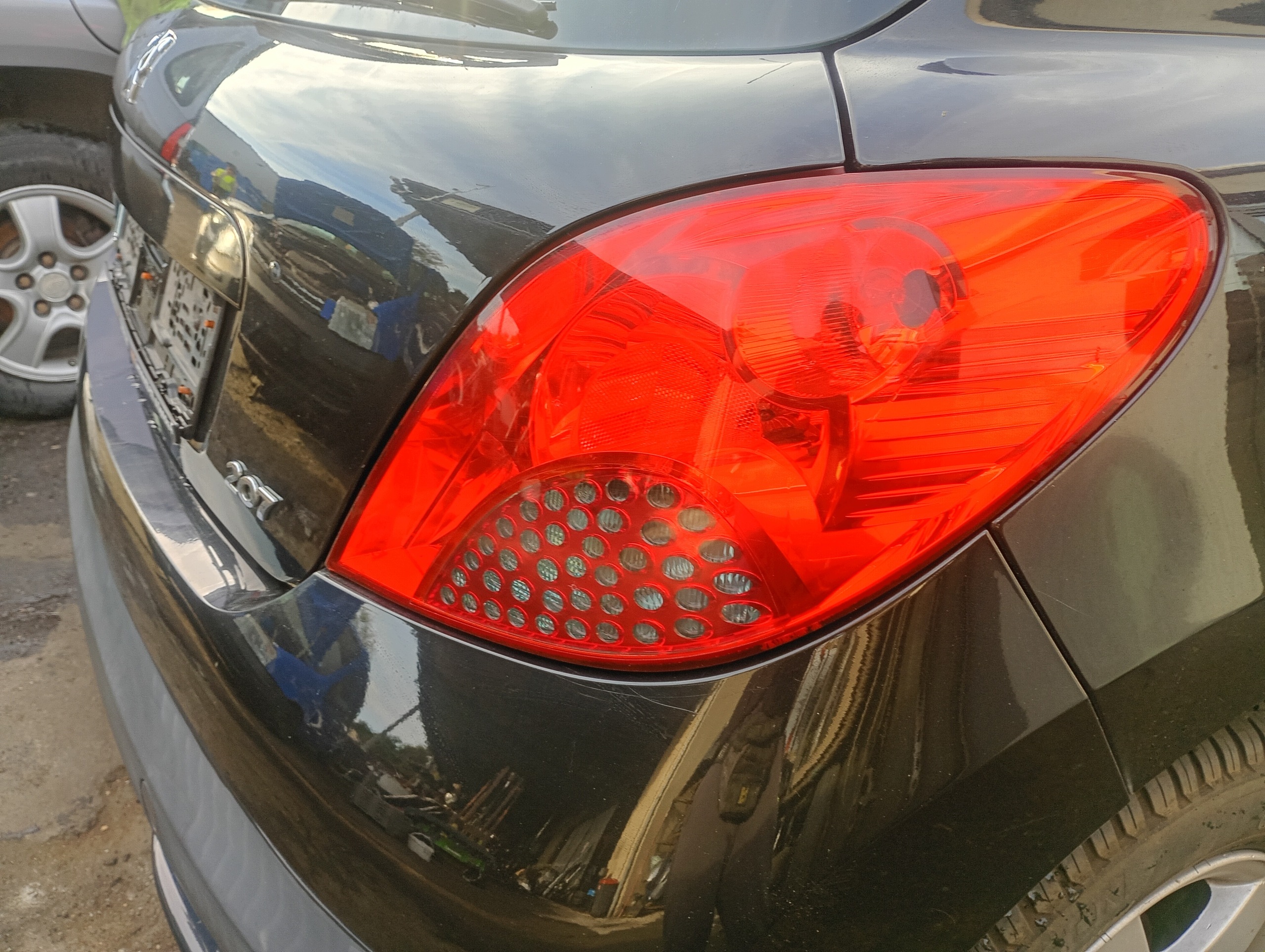 light right rear rear part Peugeot 207 06-13