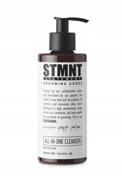 Stmnt Vše v jednom Šampon 300 ml na vlasy, vousy a tělo