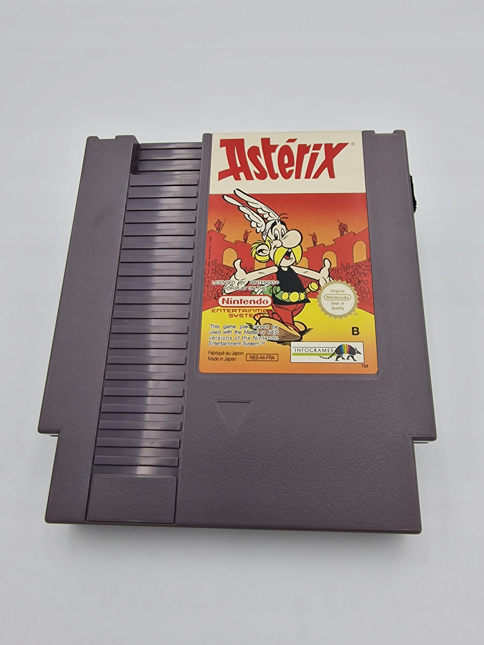 NINTENDO NES ASTERIX Tytuł ASTERIX