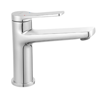 Ferro Bateria Umywalkowa Stojąca Stratos, Chrom