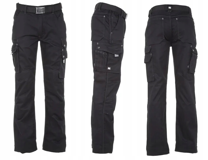 РАБОЧИЕ БРЮКИ ORIGINAL LIGHT BLACK С ПОЯСОМ 3X