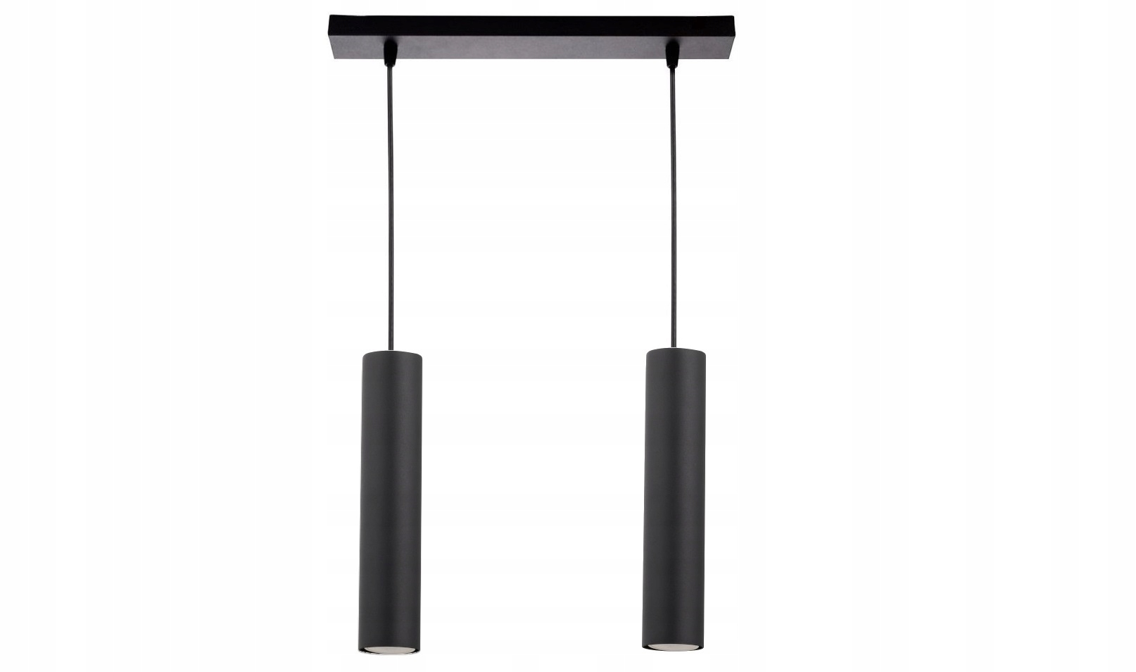Lampa Wisząca Żyrandol Metalowe Tuby Led GU10 Długość/wysokość 100 cm