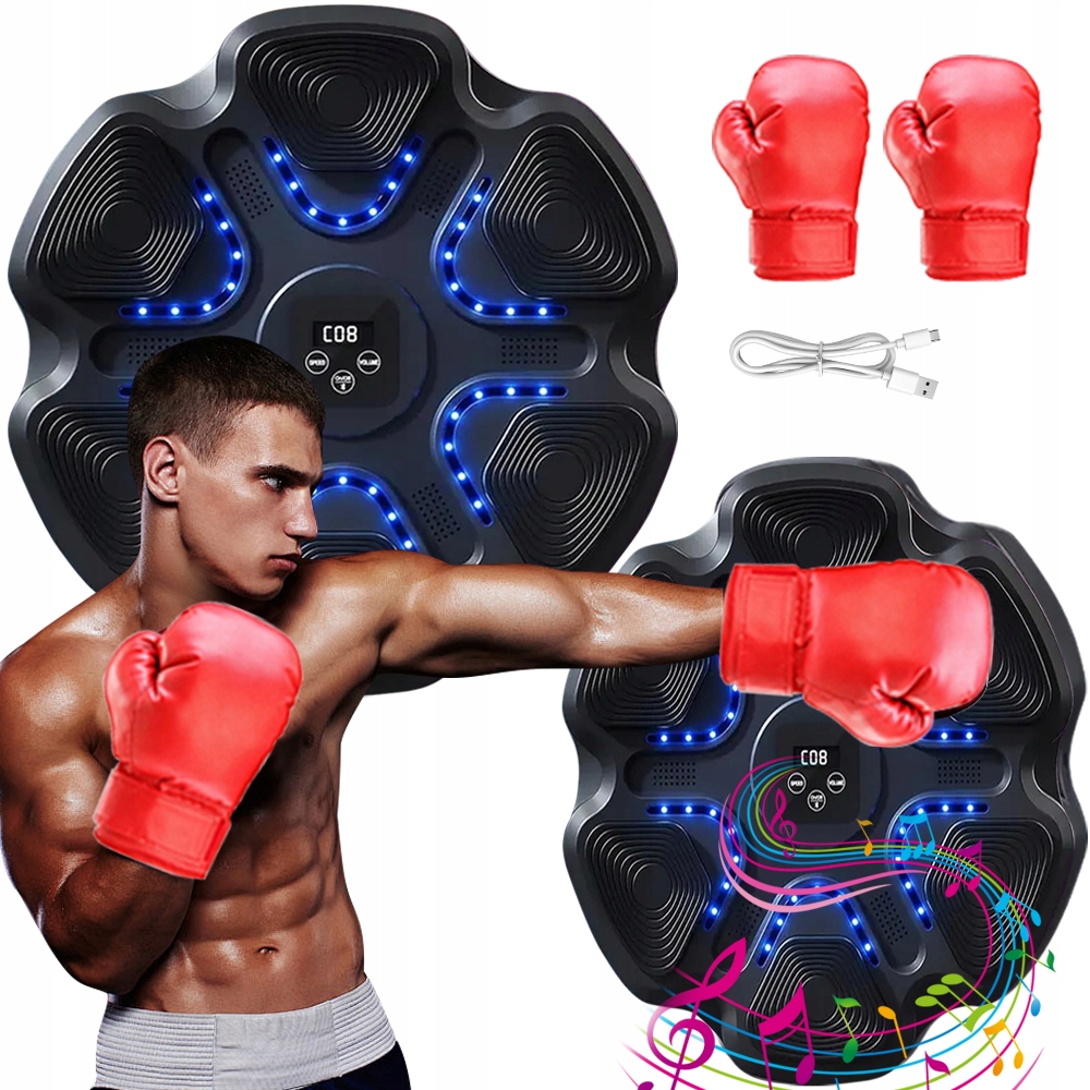 Boxovací Stroj Pro Hudební Box V Medvídkovém Tréninkovém Boxu S 9 Režimy