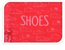 Zestaw organizerów do walizki 3szt Rodzaj organizer