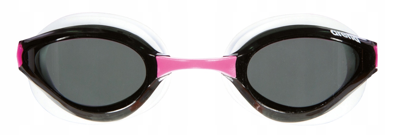 Okulary pływackie Arena Python SMOKE-WHITE-FUCHSIA startowe Marka Arena
