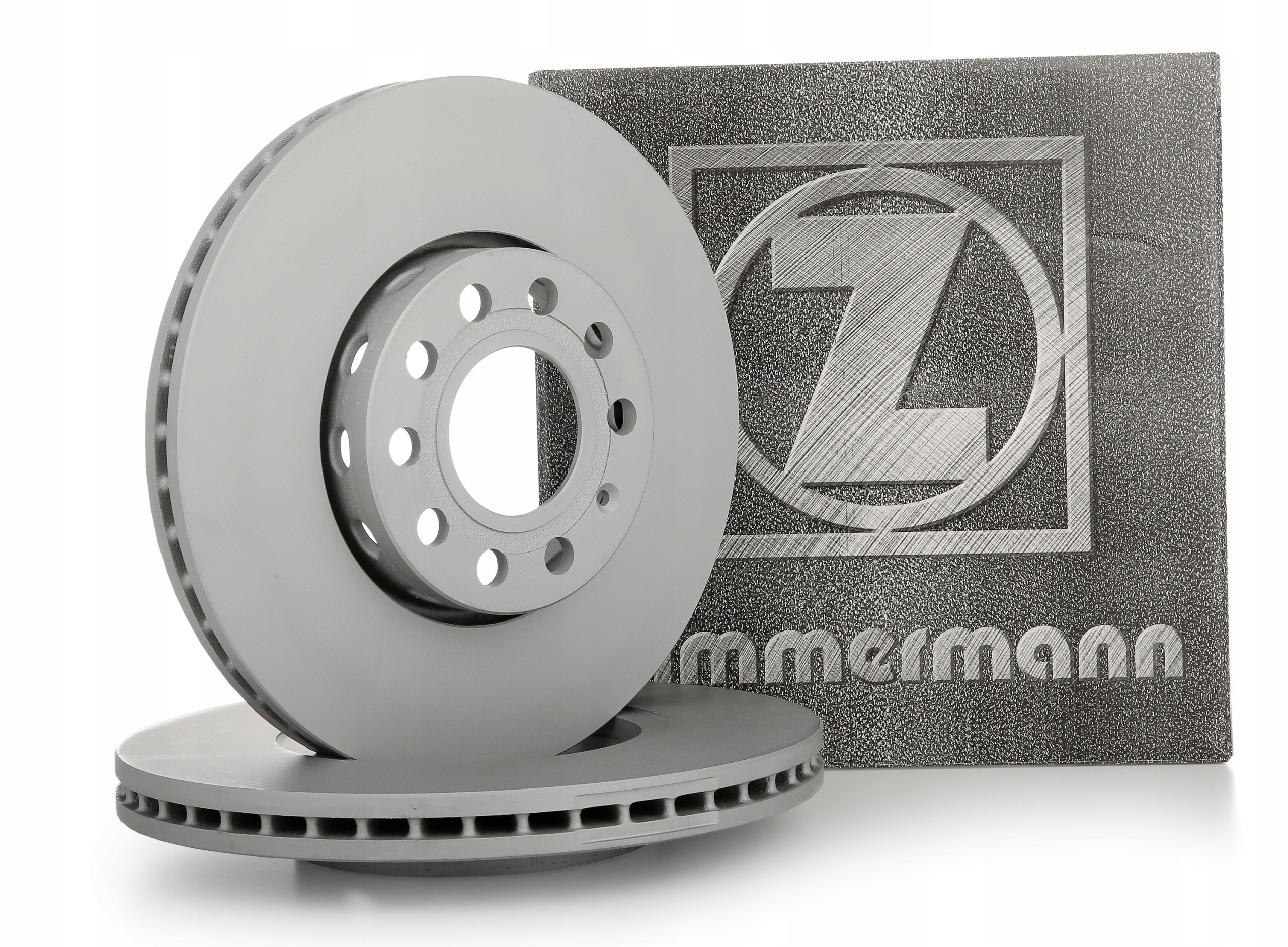 

Tarcze Zimmermann Przód Bmw 7 E65, E66 348mm