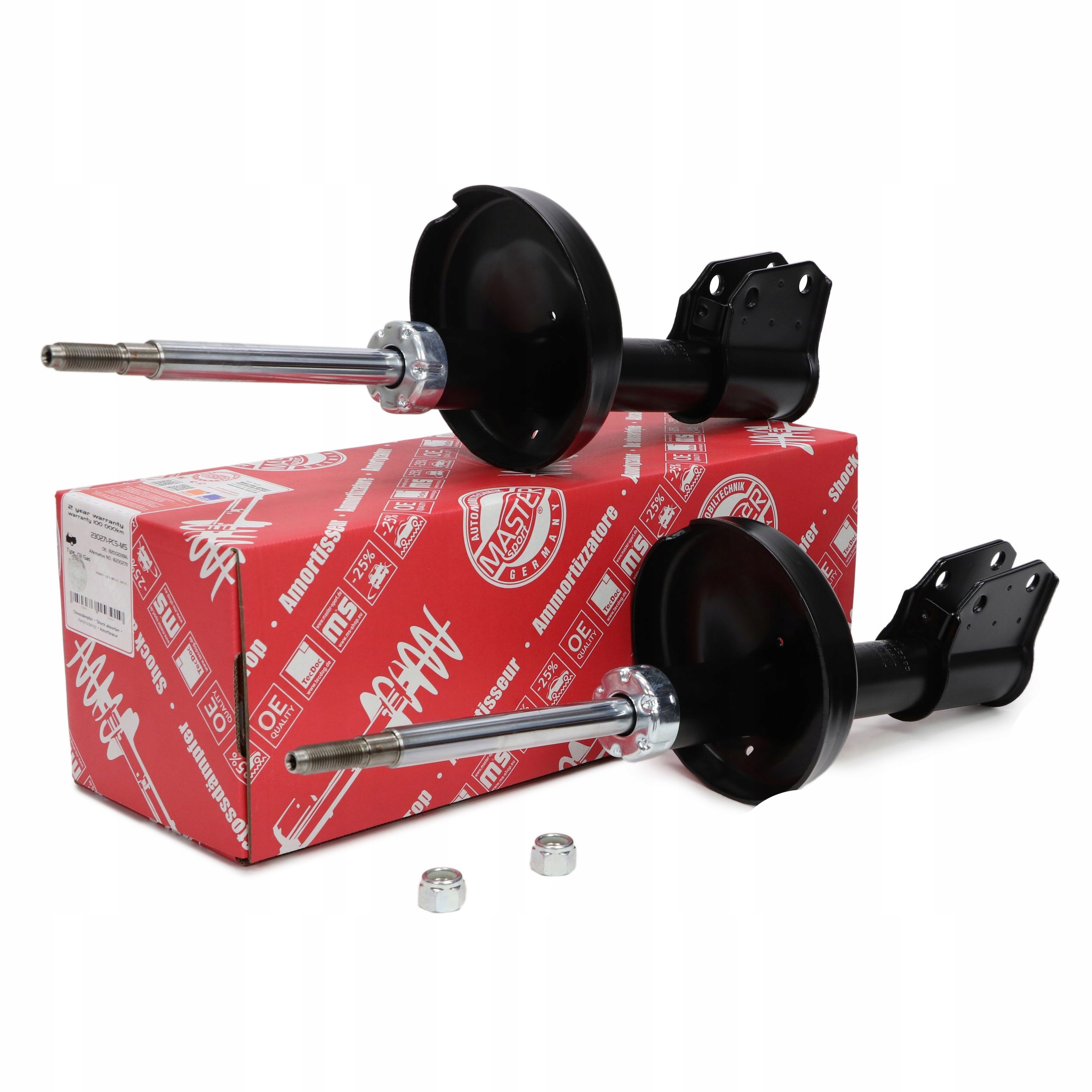 16K004831 - 2 амортизатора передние l + P RENAULT CLIO II, THALIA и