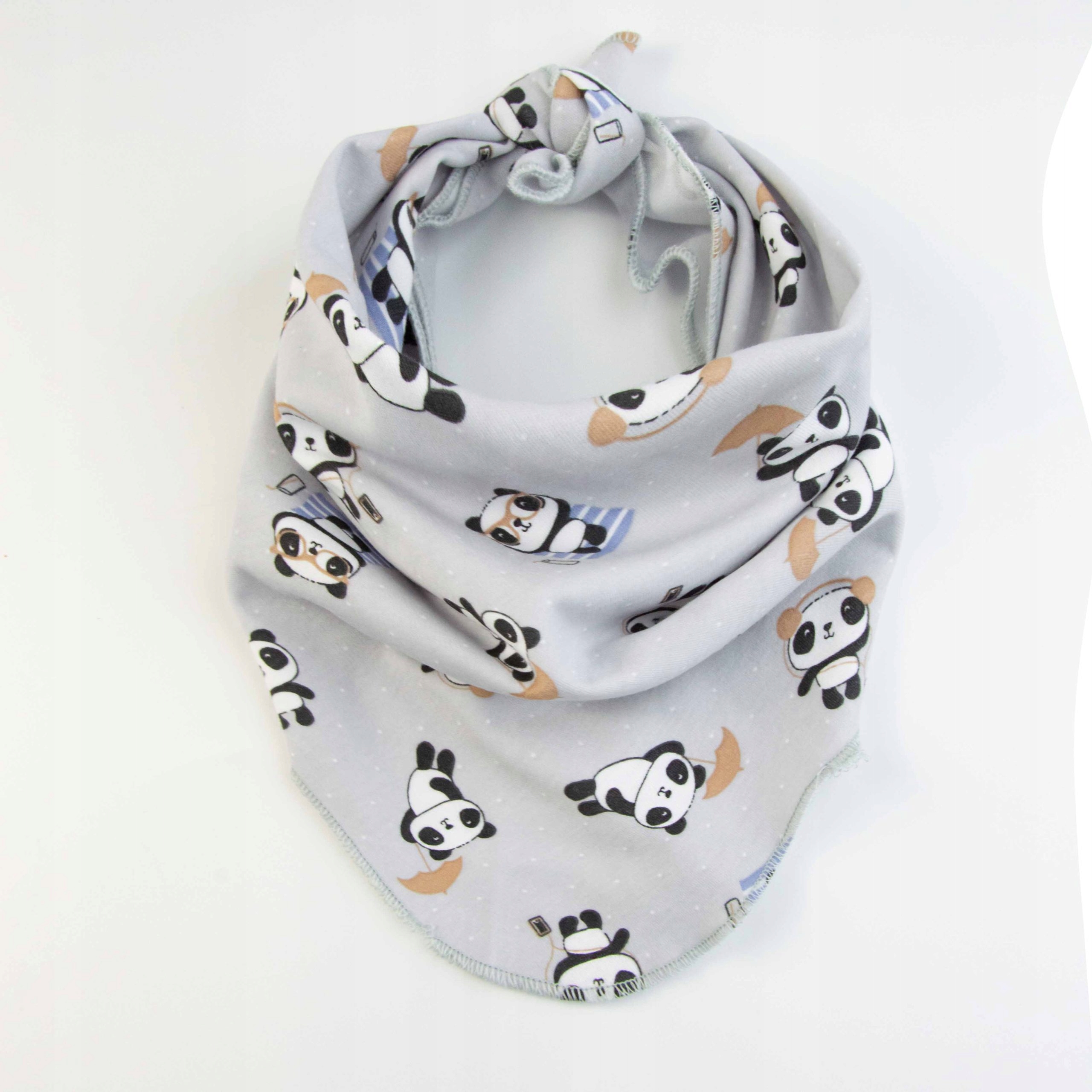 2x CHUSTA DZIECIĘCA pod szyję WIĄZANA BANDAMKA Marka CiuchCiuch