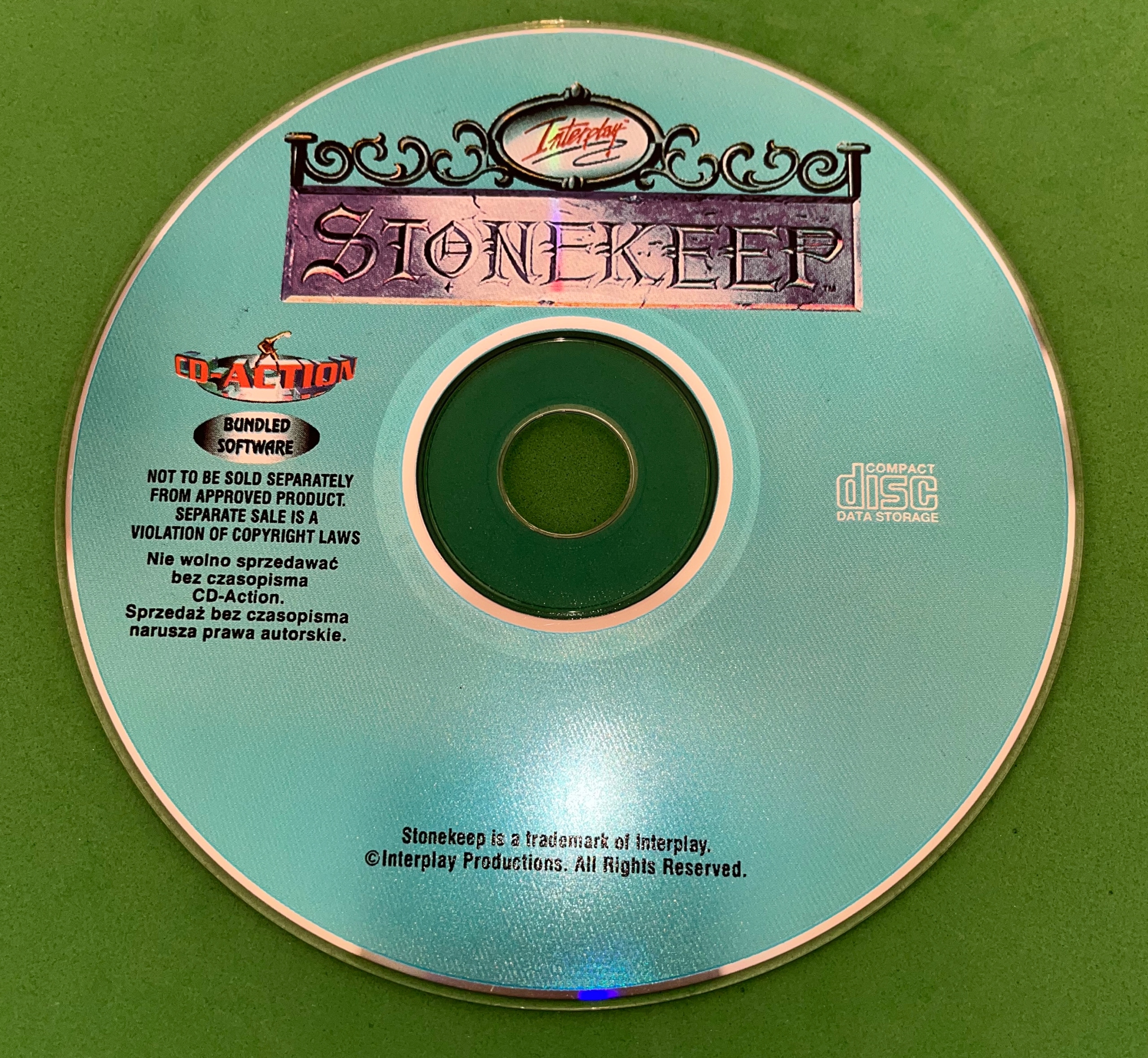 STONEKEEP Rodzaj wydania Podstawa