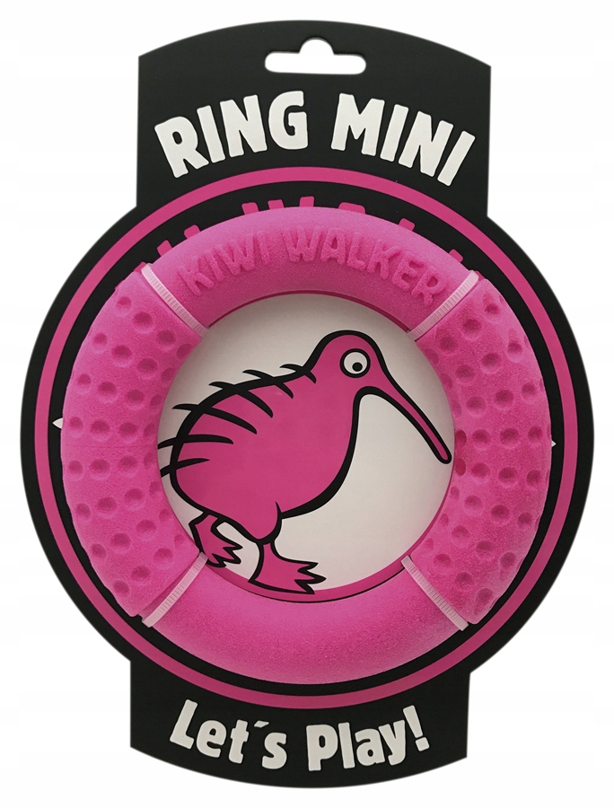 

Kiwi Walker Let's Play! Ring Mini różowy