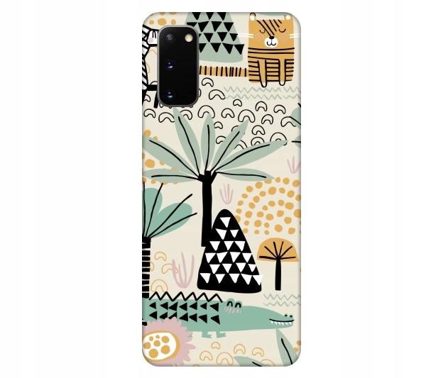 

Etui na telefon Samsung Galaxy S20 Wzór tropikalny