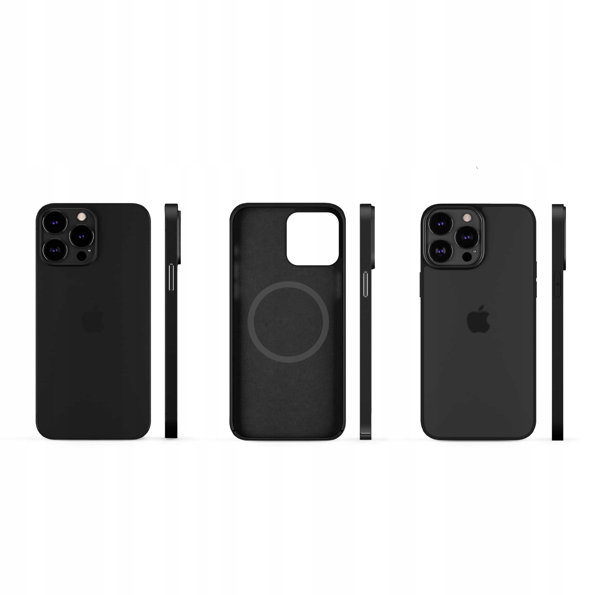 ETUI do IPHONE 14 PRO MagSafe CASE + SZKŁO GRATIS + KOLORY DO WYBORU Marka Apple