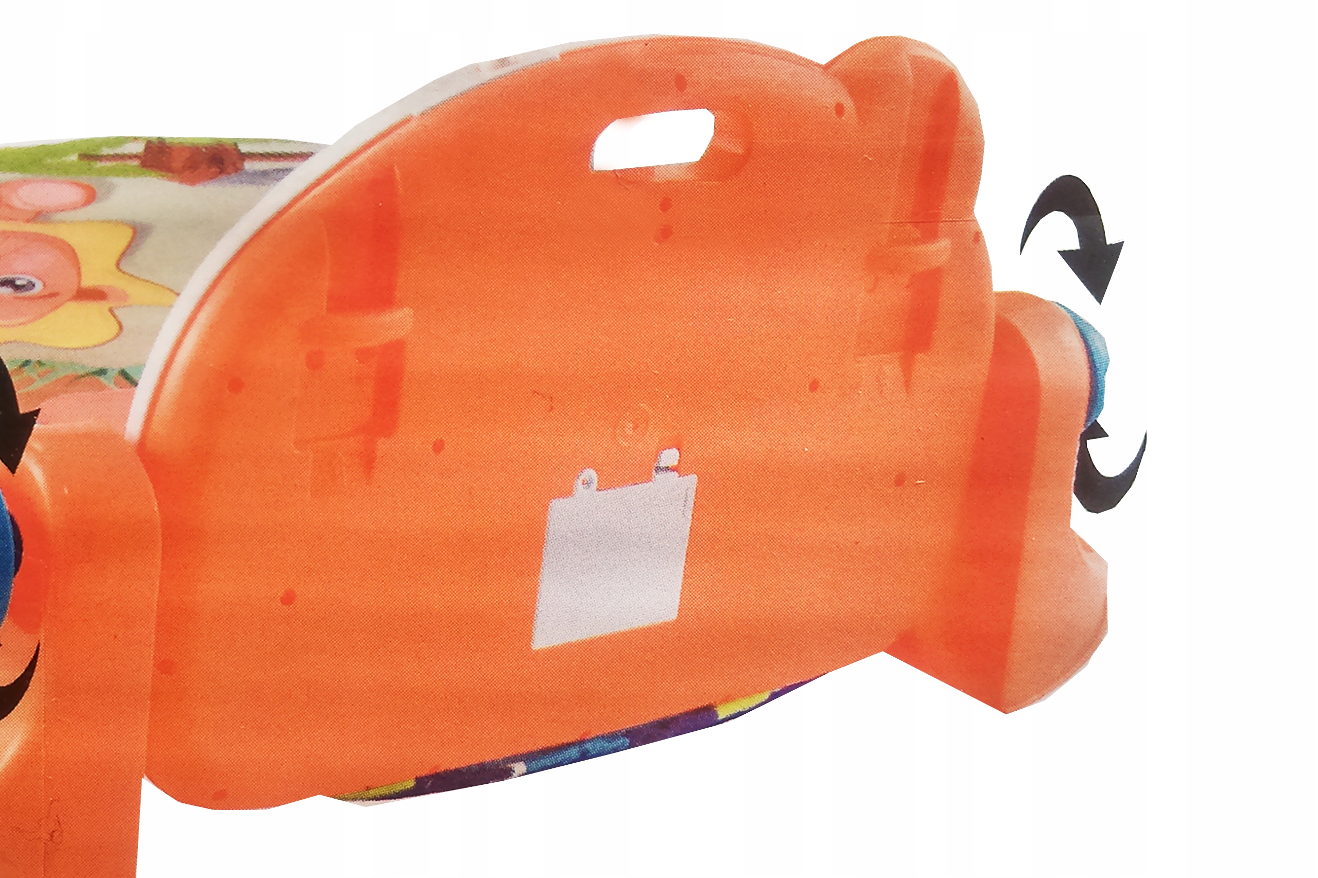 DUŻA MATA EDUKACYJNA Z PIANINKIEM 2w1 !!! Marka Logic