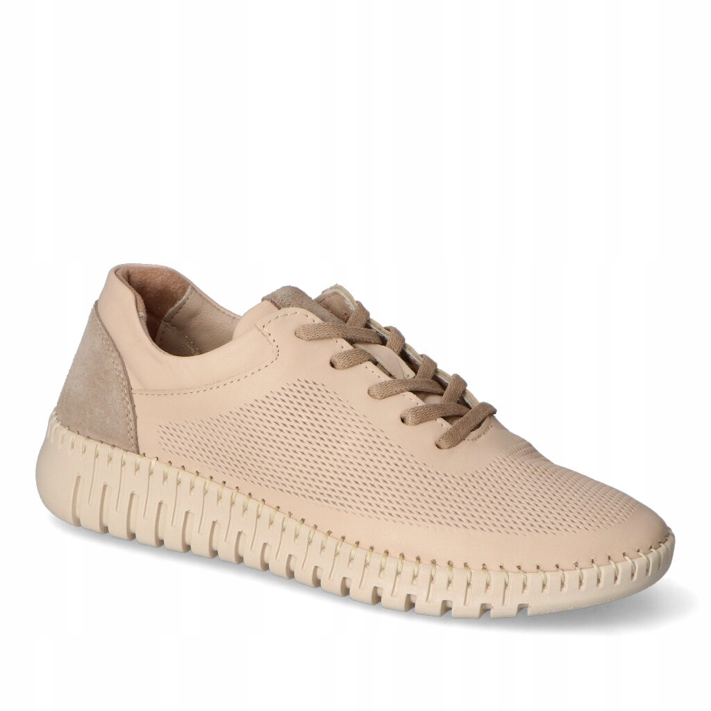 Tenisky Artiker 58C3084 Béžová lico 36