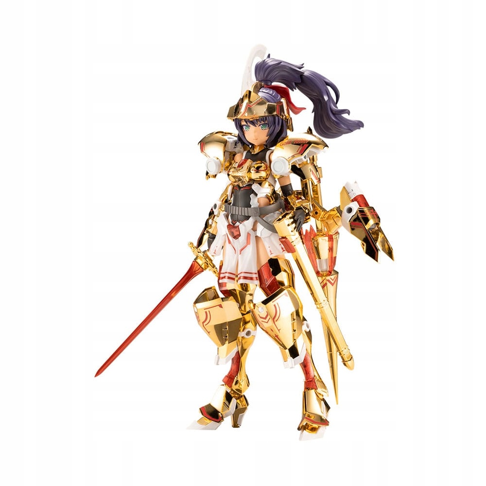 Frame Arms Girl Plastiková Model Stavebnice Durga Gold Ritter 17 cm