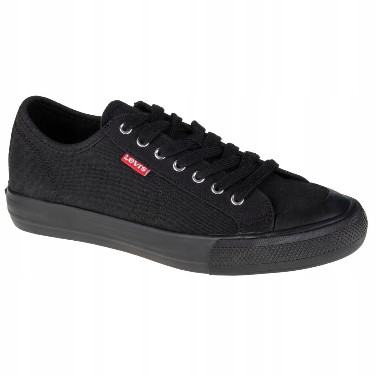 

Czarne Inny materiał Buty Trampki Levis r.39
